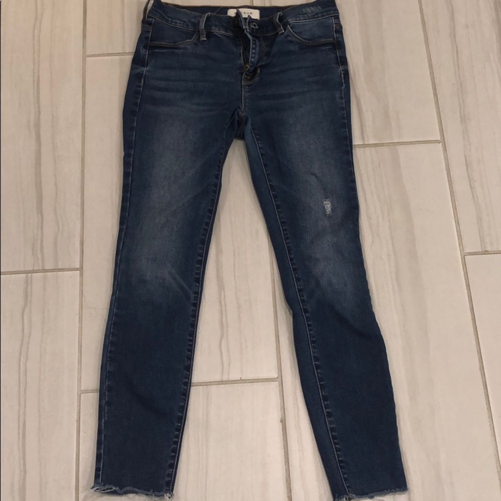 Pacsun medium wash jeans